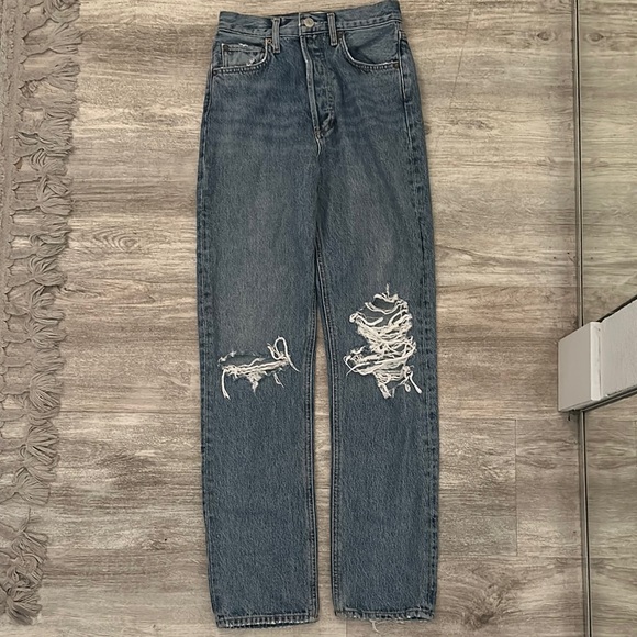 AGOLDE Denim - AGOLDE 90s Pinch Waist Straight Jeans